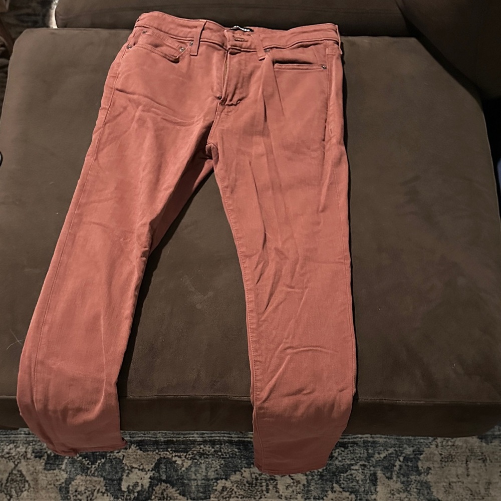 Express Terracotta Jeans